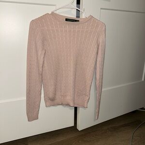 Ralph Lauren Cable Knit Sweater